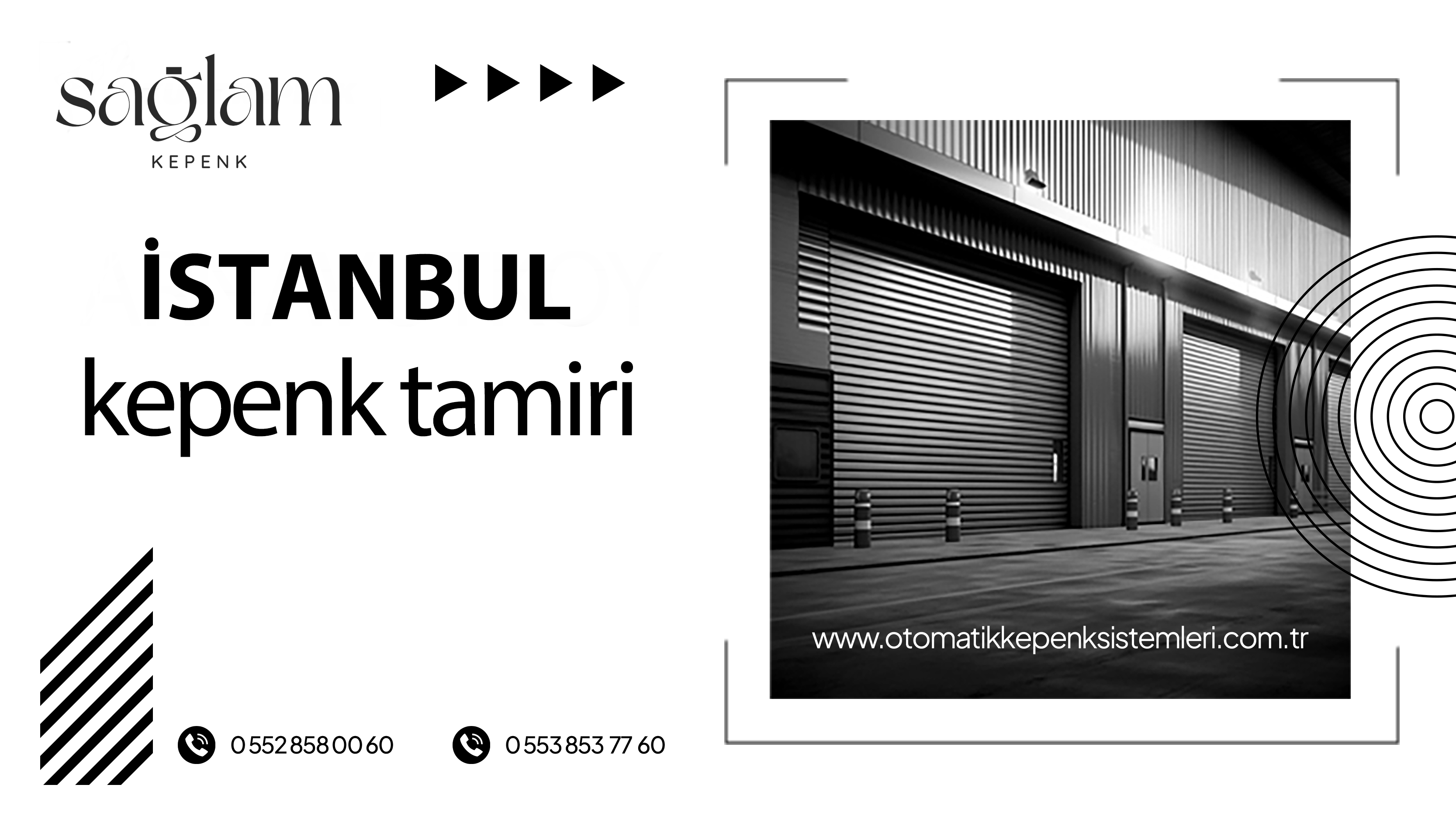 İstanbul Kepenk Tamiri